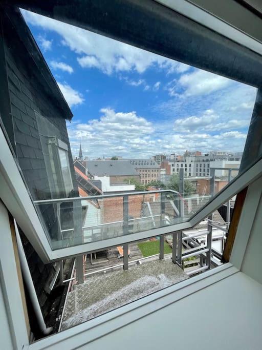 Schitterend Sint - Jacobs Loft In Antwerpen Apartment Bagian luar foto