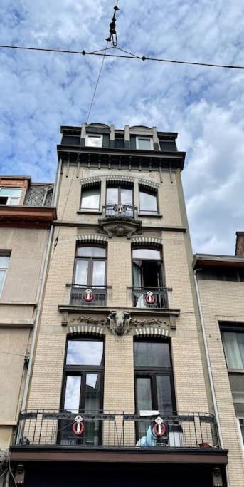 Schitterend Sint - Jacobs Loft In Antwerpen Apartment Bagian luar foto