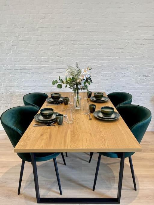 Schitterend Sint - Jacobs Loft In Antwerpen Apartment Bagian luar foto